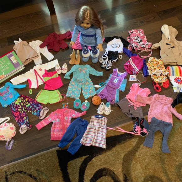 American Girl Doll and Accessories